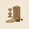 thumbnail image 4 of Inktastic Texas Cowboy Boot Boys or Girls Baby T-Shirt, 4 of 5
