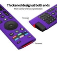 thumbnail image 3 of Silicone Remote Case Cover for Vizio XRT140, Soft Skin Protective Case for XRT140 Smart TV Remote Control Sleeve Anti-Slip Shockproof Protector with Lanyard, 3 of 8