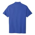 thumbnail image 6 of Yellow Rooster Mens Short Sleeve SuperPro React Male Polo Shirt True Royal 4XL, 6 of 7