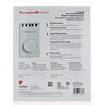 Honeywell CT410B1017/E1 Manual 4-Wire Premium Baseboard/Line Volt