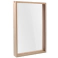 thumbnail image 1 of HINTRMENT Picture Frames Wood Memory Display Wall Photo Frame Brown 1Pack, 1 of 5