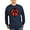 Navy, variant on CafePress - GI Joe Adventure Team Logo Long Sleeve T Shirt - Long Sleeve Dark T-Shirt