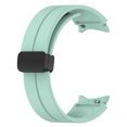thumbnail image 1 of [Hebilla Negra Talla Única Verde Azulado] Adecuado para Galaxy Watch Ultra 7/FE/6/6 Classic/5/5 Pro/4/4 Correa Magnética Con Hebilla Plegable Clásica [hebilla Aleación], 1 of 9