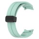 thumbnail image 1 of [Hebilla Negra Talla Única Verde Azulado] Adecuado para Galaxy Watch Ultra 7/FE/6/6 Classic/5/5 Pro/4/4 Correa Magnética Con Hebilla Plegable Clásica [hebilla Aleación], 1 of 9