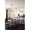 thumbnail image 4 of Ludlow 1-Light Earth Black Mini Pendant Light, 4 of 5