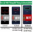 thumbnail image 2 of Funda para teléfono Folmeikat LG V60 ThinQ 6.8" con anillo giratorio 360°, 2 of 7