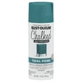 thumbnail image 2 of 6 Pack, Tidal Pond , Rust-Oleum Ultra Matte Chalked Spray Paint, 12 oz, 2 of 7