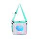 thumbnail image 5 of melotizhi Lunch Box For Kids Girls Insulated Rainbow Tote Bag Leakproof Thermal Cooler Reusable Lunch Bag For School Outdoor, Green, 5 of 7