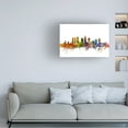 thumbnail image 2 of Trademark Fine Art Michael Tompsett Atlanta Georgia Skyline Canvas Wall Art - 30x47, 2 of 5