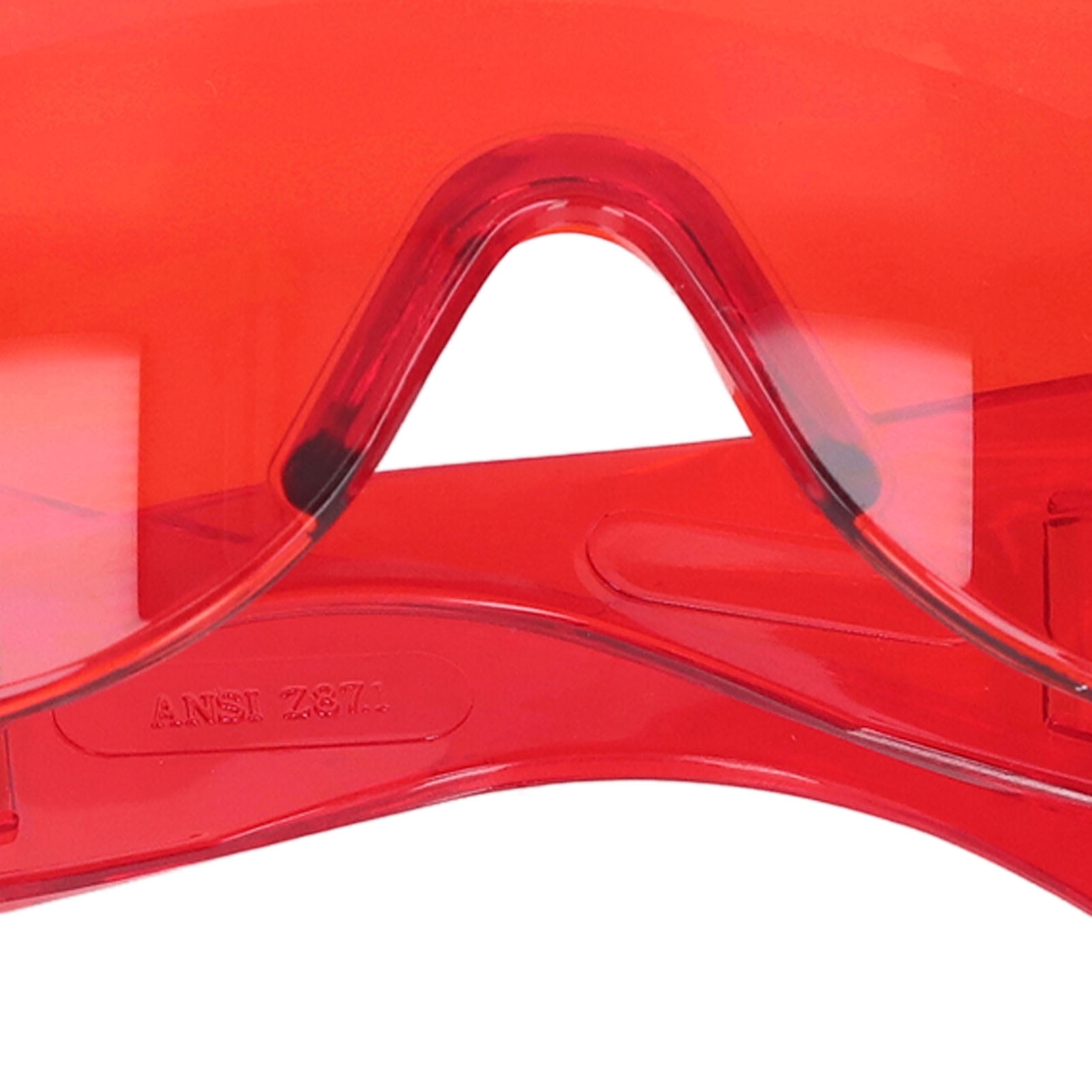 BIMZUC Laser Glasses Red 180 To 532nm Strong Light Protection Industrial Work Glasses for Technician Safety Protective Eyewear Goggles Anti-Fog PC Lens 1 Count