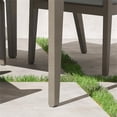thumbnail image 4 of Homestyles Sustain Table à Manger d'Extérieur en Bois et Quatre Chaises, Gris, 4 of 31