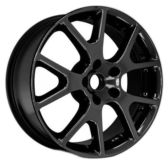 2011-2019 Dodge Journey New 19" Gloss Black Replacement Wheel Rim