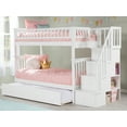 thumbnail image 2 of Columbia Staircase Bunk Bed Twin over Twin in Multiple Colors and Configurations, 2 of 6