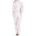 thumbnail image 4 of PajamaMania Women and Women's Plus Long Sleeve Pajama, 2-Piece Female Pant Set, 4 of 5