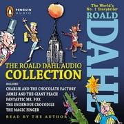 The Roald Dahl Audio Collection : Includes Charlie and the Chocolate Factory, James and the Giant Peach, Fantastic Mr. Fox, The Enormous Crocodile & The Magic Finger (CD-Audio)