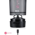 thumbnail image 3 of VOLTRX Gallium USB-C Rechargeable Electric Protein Shaker Bottle Blender Mixer Cup BPA-Free Tritan 24 oz - Pink, 3 of 10