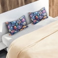 thumbnail image 6 of Satin Pillowcase Home Luxury Envelope Pillowcases Soft And Smooth Crystals Skulls Mushrooms, 6 of 6