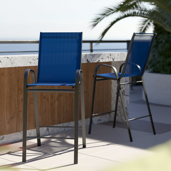 All Outdoor Bar Stools Clearance, Outdoor Director Bar Stools Clearance