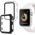 thumbnail image 2 of Estuche rígido para PC de 2 piezas con vidrio templado para Iwatch Series 6/se/5/4 44 mm, 2 of 4