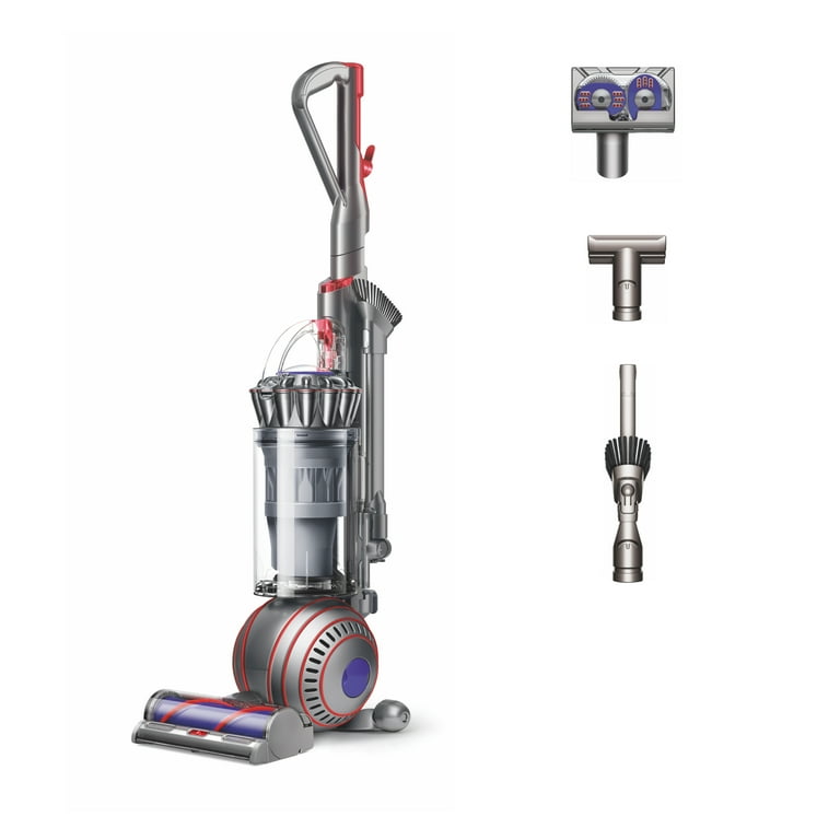 dyson ball animal+fluffy CY24 付属品多数 Dyson Restored Premium Ball Animal 3 Upright Vacuum, Nickel Silver