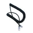 thumbnail image 1 of VONKY Replacement for ICOM HM-98 HM-133 HM-133V Car Radio RJ45 Speaker Mic Cable Microphone Line, 1 of 5