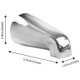 thumbnail image 3 of Tub Spout Faucet Replacement Water Flow Zinc Alloy Basin Mixer Bathroom Accessories Bathtub Tap Home Improvement, 3 of 11
