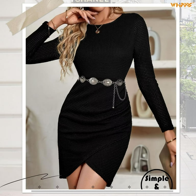 WHIPPY Womens Metal Waist Chain Belt Western Belts for Jeans Dresses - Walmart.com WHIPPY Womens Metal Waist Chain Belt Western Belts for Jeans Dresses - Walmart.com