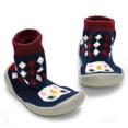 thumbnail image 2 of s de Bebé de Deporte Antideslizantes de Suela Calcetines Tejer de Cuna First Walkers 20 y 21, 2 of 6