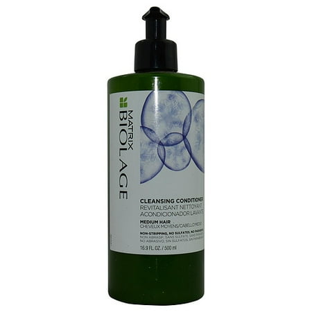 Biolage Cleansing Conditioner For Medium Hair by Matrix for Unisex - 16.9 oz Conditioner