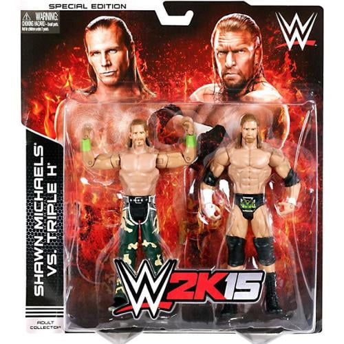 shawn michaels action figure walmart