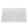 thumbnail image 3 of Teclado Bluetooth ultradelgado con diseño de pies de tijera de 7 pulgadas, escritura suave para Android/iOS/Windows, 3 of 14