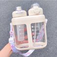 thumbnail image 4 of Correas de hombro ajustables desmontables para botella de agua bonita de 1600 ml para viajes de senderismo, 4 of 6