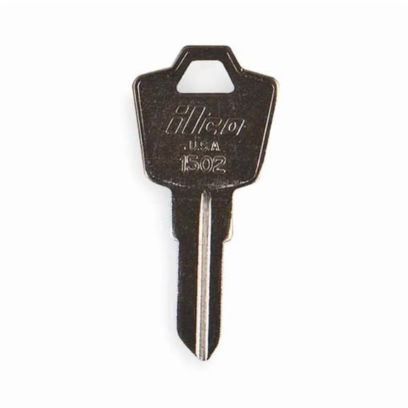 Kaba Ilco Key Blank,Brass,ESP,Pins 5,PK10 1502