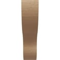 thumbnail image 2 of 4"W x 16"D x 16"H Thin Greensboro Rough Cedar Woodgrain TimberThane Corbel, Primed Tan, 2 of 6