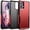 Red, variant on for Moto G Power 5G 2024 Case, [Shockproof] Military Grade Proof Protection [Dropproof] Rugged Protective Heavy Duty Phone Case Cover for Moto G Power 5G 2024 (Blue)