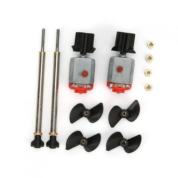Zaqw RC Motor,Electric RC Imitation Crocodilian Toy Boat Propeller Motor Accessory Fit for V005,RC Boat Accessories