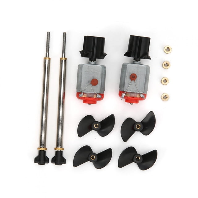 Accesorio eléctrico del Motor de la hélice del barco del juguete del cocodrilo de imitación RC apto para Flytec V005 YUNYI BRAND Deportes
