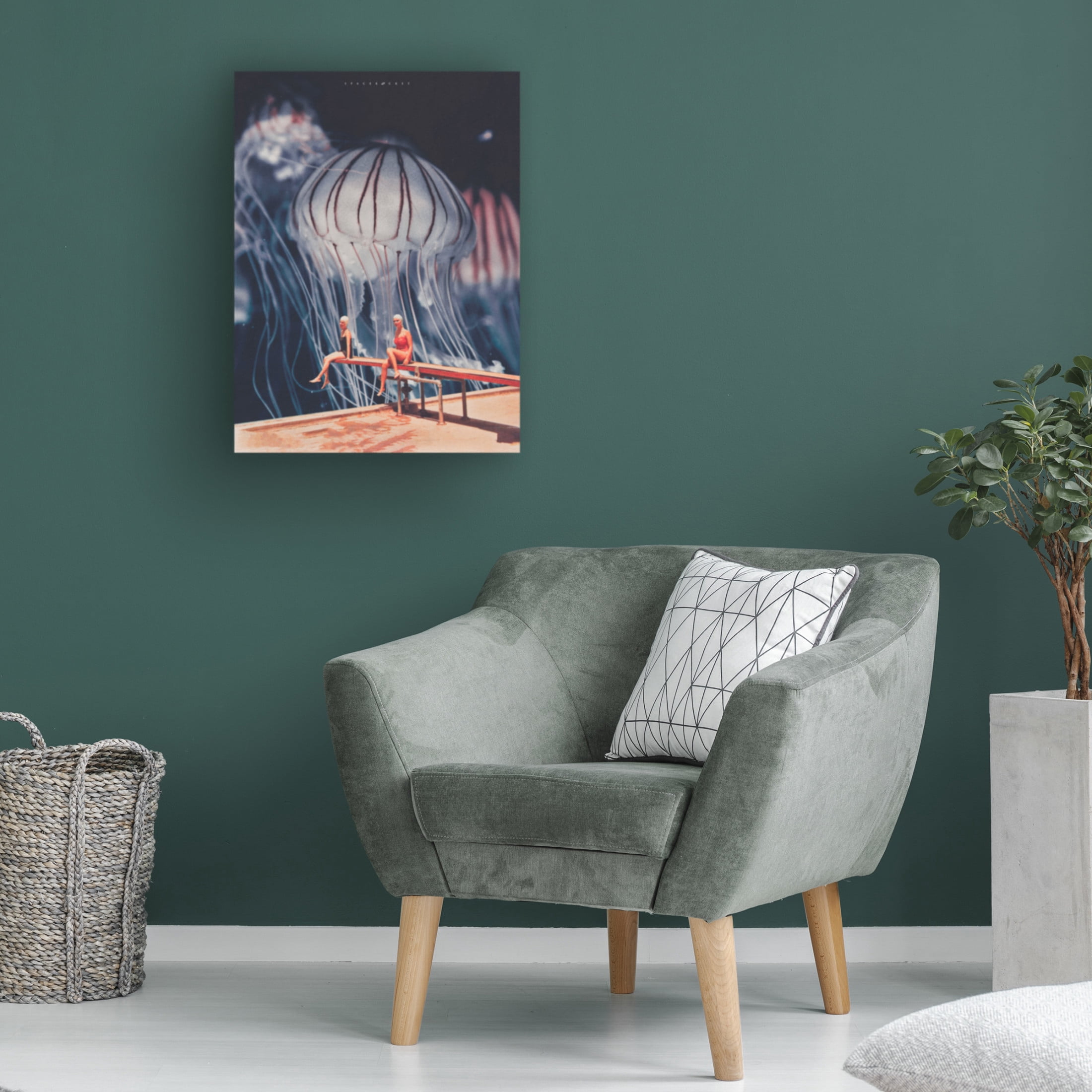 Trademark Fine Art spacerocket art  238 Canvas Wall Art