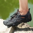 thumbnail image 5 of Linenghs Water Shoes Men Quick Drying Swim Beach Aqua Shoes for Water Sport Diving Hiking Sailing Travel, 5 of 5