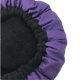 thumbnail image 2 of Gorro acondicionador térmico para microondas con semillas de lino para un tratamiento capilar de acondicionamiento profundo, color morado, inalámbrico., 2 of 5