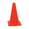 HY-KO SC-18 Traffic Safety Cone 18 in H Cone Vinyl Cone Fluorescent Orange Cone