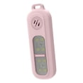 thumbnail image 1 of Almencla LED Safety Light Clip on Outdoor Night Running Light for Collar Bike Runners Pink, 1 of 8
