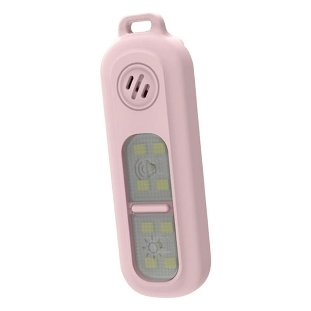 Colaxi Light Accessories Versatile Clip on Easy Use Warning Lamp Night Running Light for Bike Strap Clothes Wrist Runners Pink