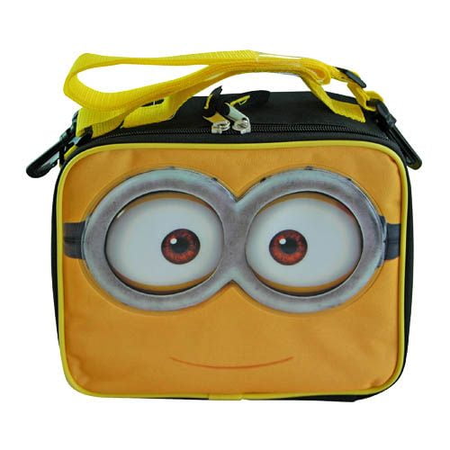 despicable me minions lunch bag lunch box