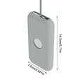 thumbnail image 3 of Housse de Protection en Silicone Housse de Protection Anti-Rayures Accessoires Housse de Protection Anti-Collision Compatible pour la Vision Pro Batterie, 3 of 8