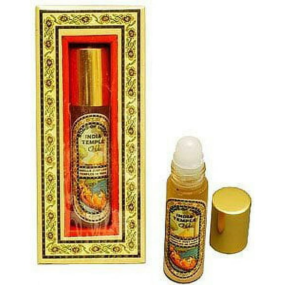Temple of India Scented Oil - Song of India - 8 ml Bottle
