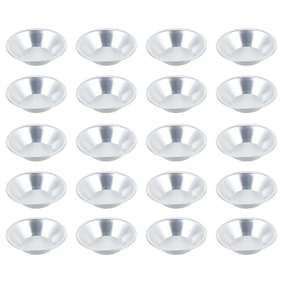 Minkissy 20Set Tartlet Baking Tools Easy to Clean Aluminum Alloy for Family in Mall