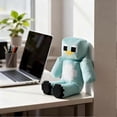 thumbnail image 2 of Minecraft Milo Plushie Stuffed Doll - Adorable Milo Chip Figure for Boys & Girls, Great Gift for Gamers, 2 of 4