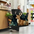 thumbnail image 6 of Deer Large Capacity Reusable Foldable Oxford Cloth Grocery Bags: Multifunctional Storage and Easter Basket, 6 of 7