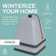 thumbnail image 3 of Home Intuition Outdoor Foam Faucet Cover, 2 Pack, 3 of 7
